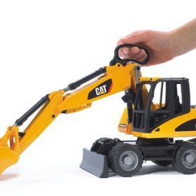 Bruder 02445 Caterpillar Tekerlekli Ekskavatör