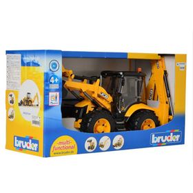 Bruder 02454 JCB 5CX Eco Kepçeli Ekskavatör