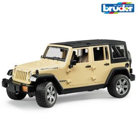 Bruder 02525 Jeep Wrangler Unlimited Rubicon