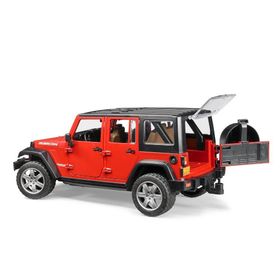 Bruder 02525 Jeep Wrangler Unlimited Rubicon