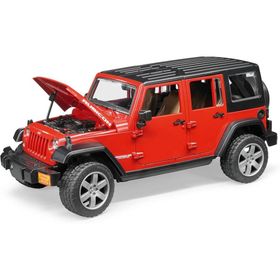 Bruder 02525 Jeep Wrangler Unlimited Rubicon