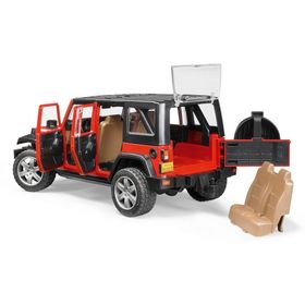 Bruder 02525 Jeep Wrangler Unlimited Rubicon