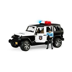 Bruder 02526 Jeep Wrangler U.R Polis Aracı ve Memur