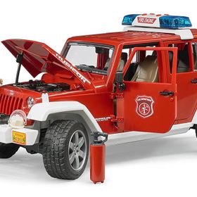 Bruder 02528 Jeep Wrangler İtfaiye Aracı