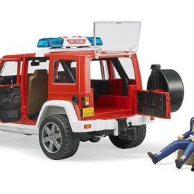 Bruder 02528 Jeep Wrangler İtfaiye Aracı