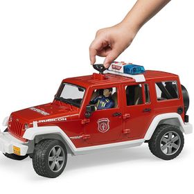 Bruder 02528 Jeep Wrangler İtfaiye Aracı