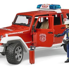 Bruder 02528 Jeep Wrangler İtfaiye Aracı