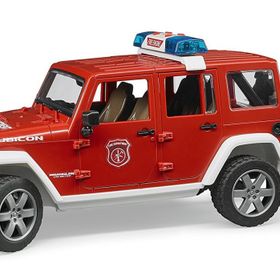 Bruder 02528 Jeep Wrangler İtfaiye Aracı