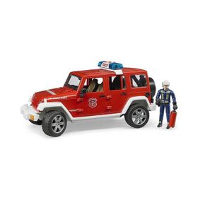 Bruder 02528 Jeep Wrangler İtfaiye Aracı