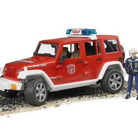 Bruder 02528 Jeep Wrangler İtfaiye Aracı