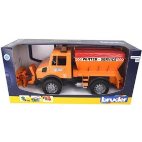 Bruder 02572 Mercedes Unimog Kar Temizleyici