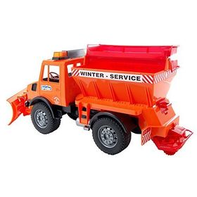Bruder 02572 Mercedes Unimog Kar Temizleyici