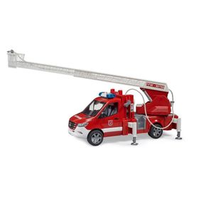 Bruder 02673 Mercedes Benza Sprinter Merdivenli İtfaiye Aracı