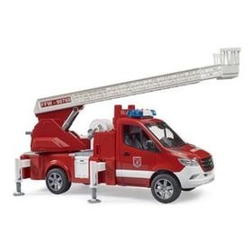 Bruder 02673 Mercedes Benza Sprinter Merdivenli İtfaiye Aracı
