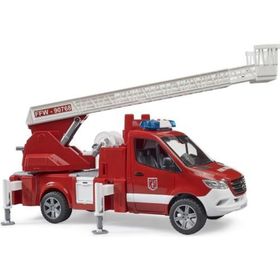 Bruder 02673 Mercedes Benza Sprinter Merdivenli İtfaiye Aracı
