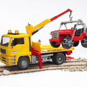 Bruder 02750 MAN Araba Çekici ve Jeep