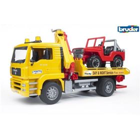 Bruder 02750 MAN Araba Çekici ve Jeep