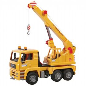 Bruder 02754 MAN Sarı Vinçli Kamyon