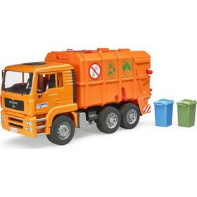 Bruder 02760 Turuncu Man Tga Çöp Kamyonu Oyuncağı