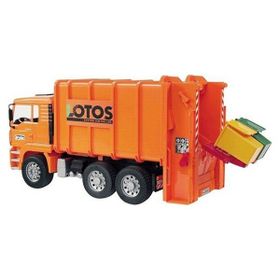 Bruder 02760 Turuncu Man Tga Çöp Kamyonu Oyuncağı