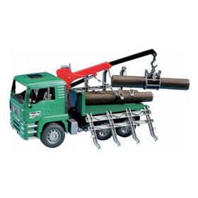 Bruder 02769 MAN Kütük Taşıyıcı Kamyon
