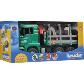 Bruder 02769 MAN Kütük Taşıyıcı Kamyon