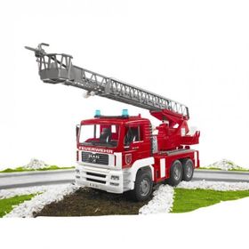 Bruder 02771 Man Merdivenli İtfaiye Aracı