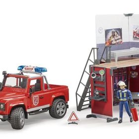 Bruder 02771 Man Merdivenli İtfaiye Aracı