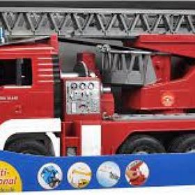 Bruder 02771 Man Merdivenli İtfaiye Aracı