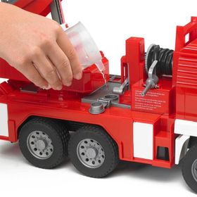Bruder 02771 Man Merdivenli İtfaiye Aracı