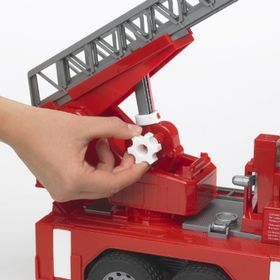 Bruder 02771 Man Merdivenli İtfaiye Aracı