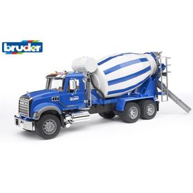 Bruder 02814 Mack Granite Beton Mikseri