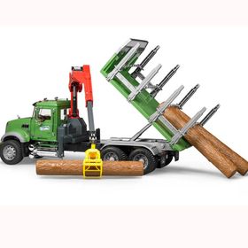 Bruder 02824 Mack Granite Kütük Taşıyıcı Kamyon