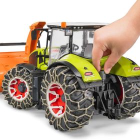 Bruder 03017 Class Axion 950 Kış Traktör