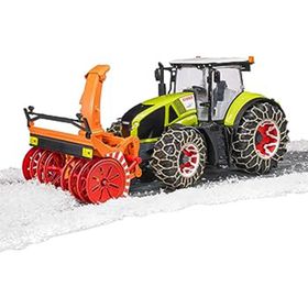 Bruder 03017 Class Axion 950 Kış Traktör