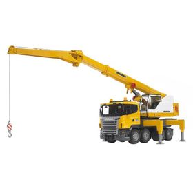 Bruder 03570 Scania R-Serisi Liebherr Vinçli Kamyon