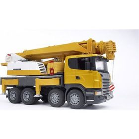 Bruder 03570 Scania R-Serisi Liebherr Vinçli Kamyon