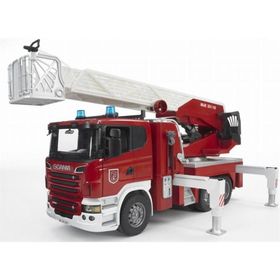 Bruder 03590 Scania R-Serisi İtfaiye Aracı İş Makinesi