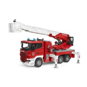 Bruder 03590 Scania R-Serisi İtfaiye Aracı İş Makinesi