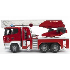 Bruder 03590 Scania R-Serisi İtfaiye Aracı İş Makinesi