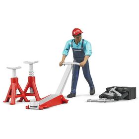 Bruder 062100 Lastikçi ve Aksesuarları
