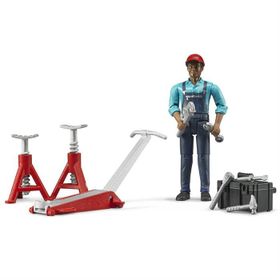 Bruder 062100 Lastikçi ve Aksesuarları