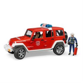Bruder 2528 Jeep Wrangler Rubicon İtfaiye ve İtfaiyeci