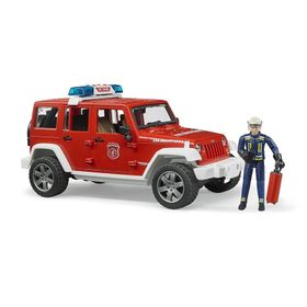 Bruder 2528 Jeep Wrangler Rubicon İtfaiye ve İtfaiyeci