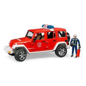 Bruder 2528 Jeep Wrangler Rubicon İtfaiye ve İtfaiyeci