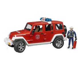 Bruder 2528 Jeep Wrangler Rubicon İtfaiye ve İtfaiyeci