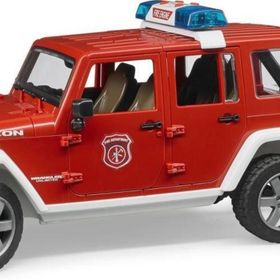 Bruder 2528 Jeep Wrangler Rubicon İtfaiye ve İtfaiyeci