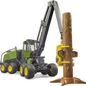 Bruder 4001702021351 BR02135 John Deere 127G Kütük Yükleme ve Nakliye Aracı