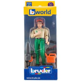 Bruder 60030 Orman İşçisi ve Aksesuarları
