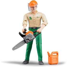 Bruder 60030 Orman İşçisi ve Aksesuarları